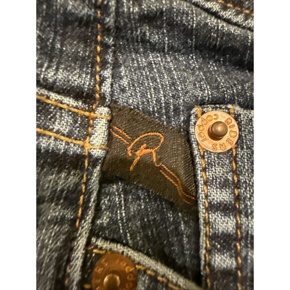 Rider's Jeans Women's Size 14 Long Bootcut Stretch Mid Rise Denim - Picture 7 of 13